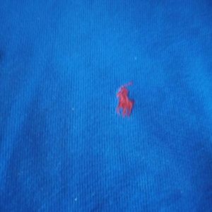 Ralph lauren polo half zip sweater 2XB